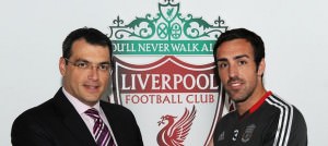 Jose Enrique signed for Liverpool for a reported fee of £5.5million